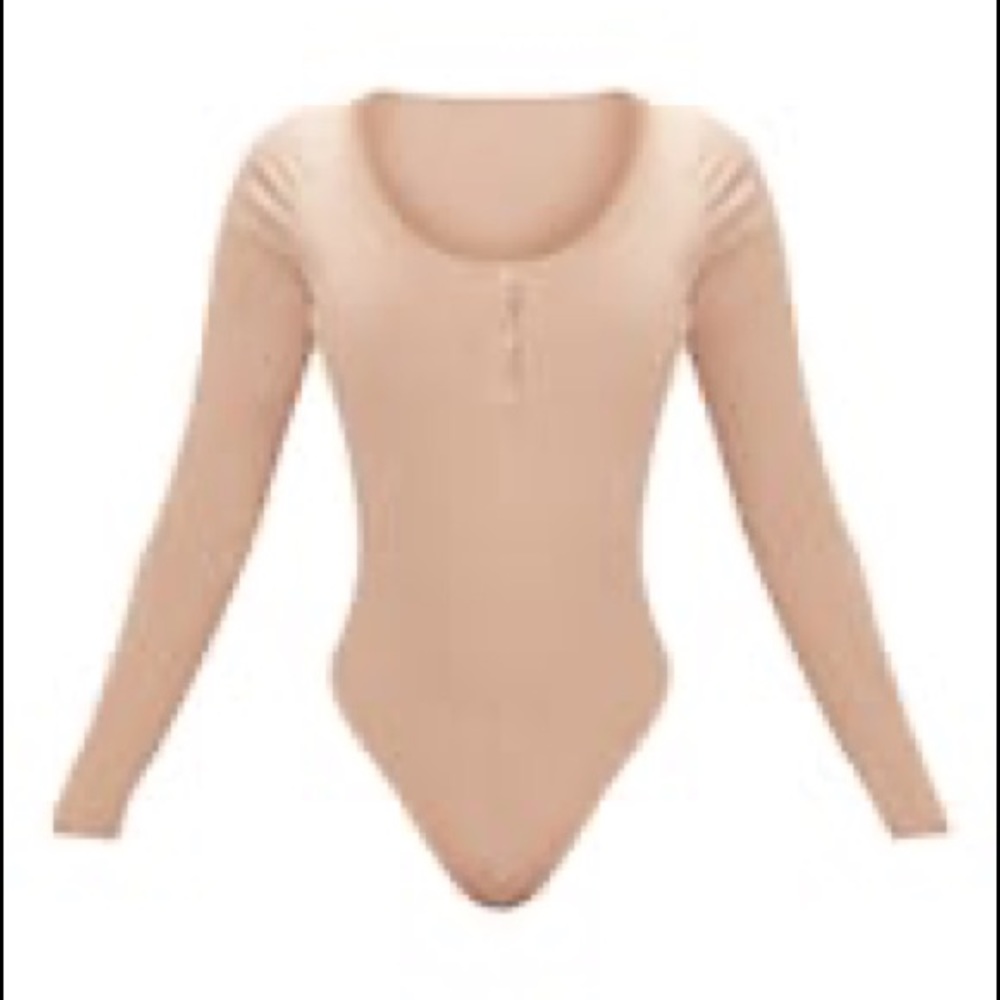 Shape Stone Ribbed Long Sleeve - Picture 3 of 4